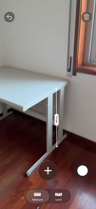 Secretaria metalica cinza 65x70cm