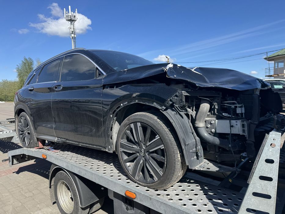 Infinity qx50 Luxe 2021р свіжопригнана