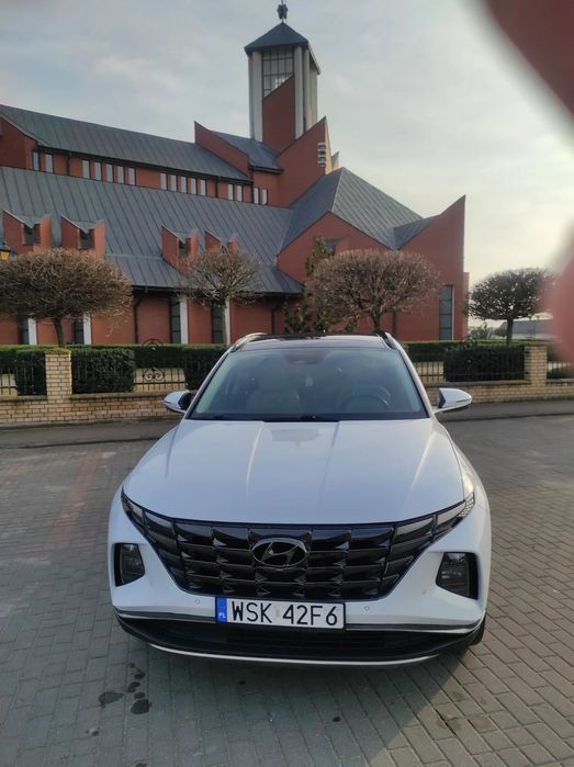 Hyundai Tucson Hundai Tucson 1.6 T-GDi HEV limited (Platimium)