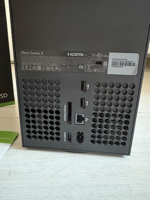 X Box Series X 1 TB
