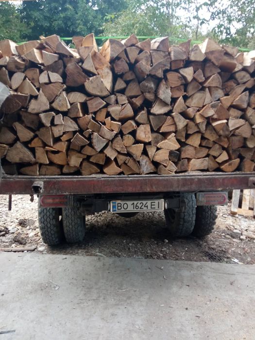 Дрова колені рубані метрові