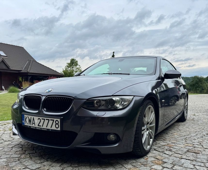 BMW Seria 3 BMW Seria 3 e92 325i 3.0 Coupe M pakiet