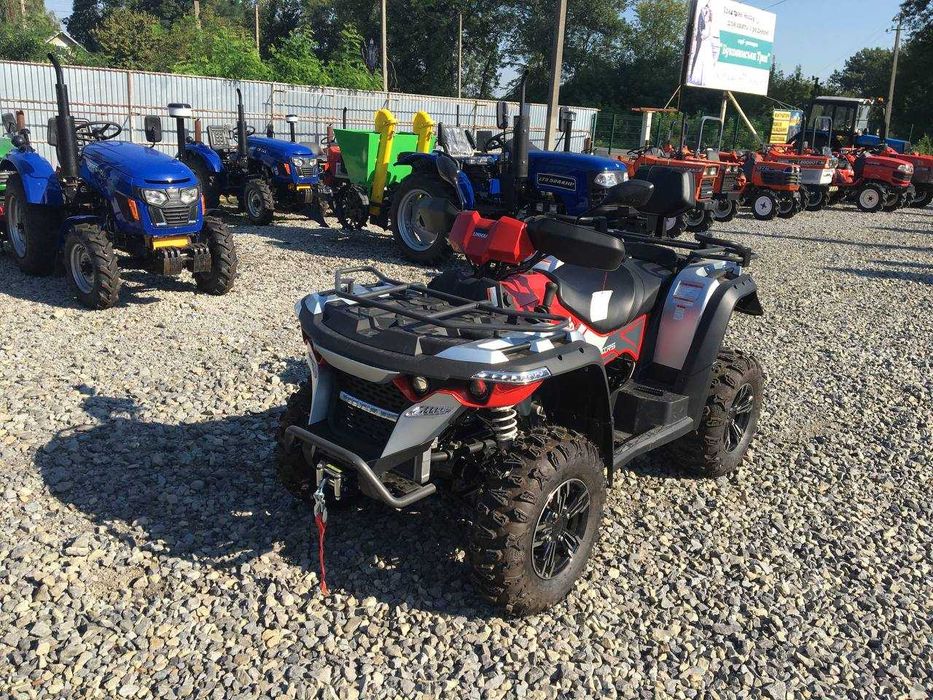 Квадроцикл Линхай 565 кубов Инжектор 4х4