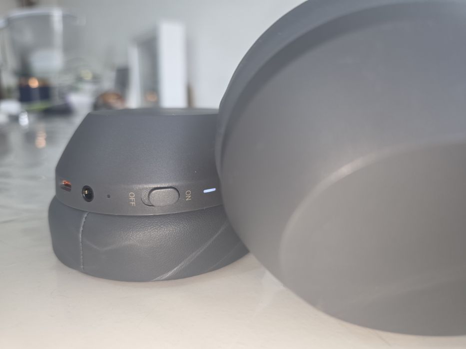 Auscultadores grande  autônomo recarregável