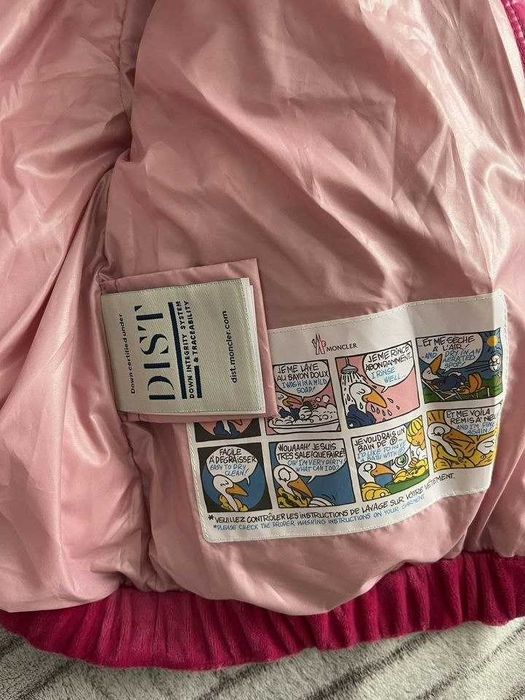 Пуховик Moncler 104 оригінал