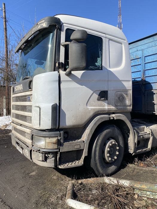 Продам Scania.