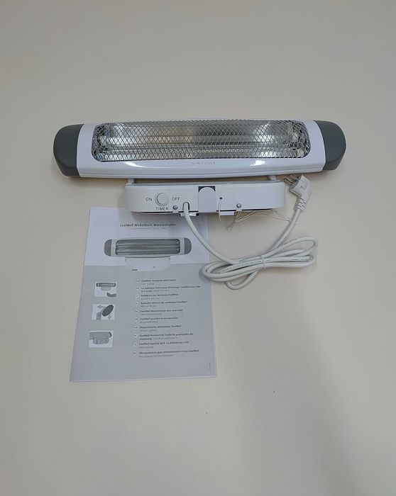 Grzejnik  Promiennik dla niemowląt regulowany 400W/ 800W REER (B387)