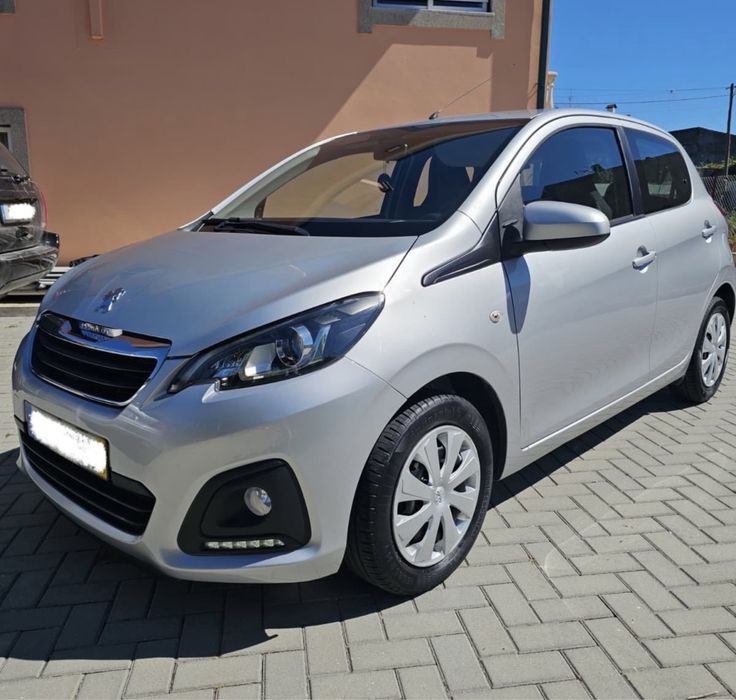 PEUGEOT 108 1.0 VTi ACTIVE — 2017 — APENAS 23.000 KM
