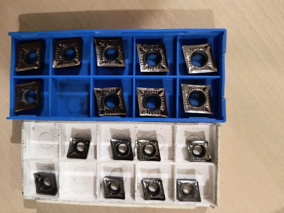 Пластини твердосплавні