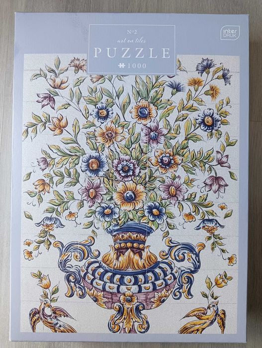 Puzzle Interdruk 1000 kwiaty