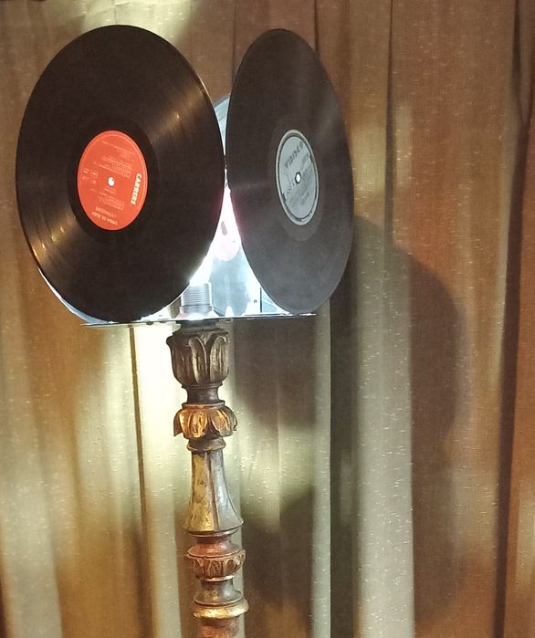 Candeeiro de Vinyl