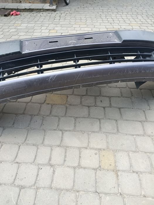 Бампер передній. Renault Scenic 2. (Дорест)