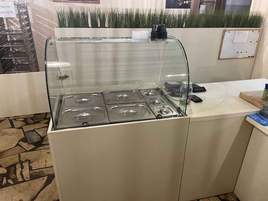 Zmywarka wyparzarka hobart wyposażenie restauracji