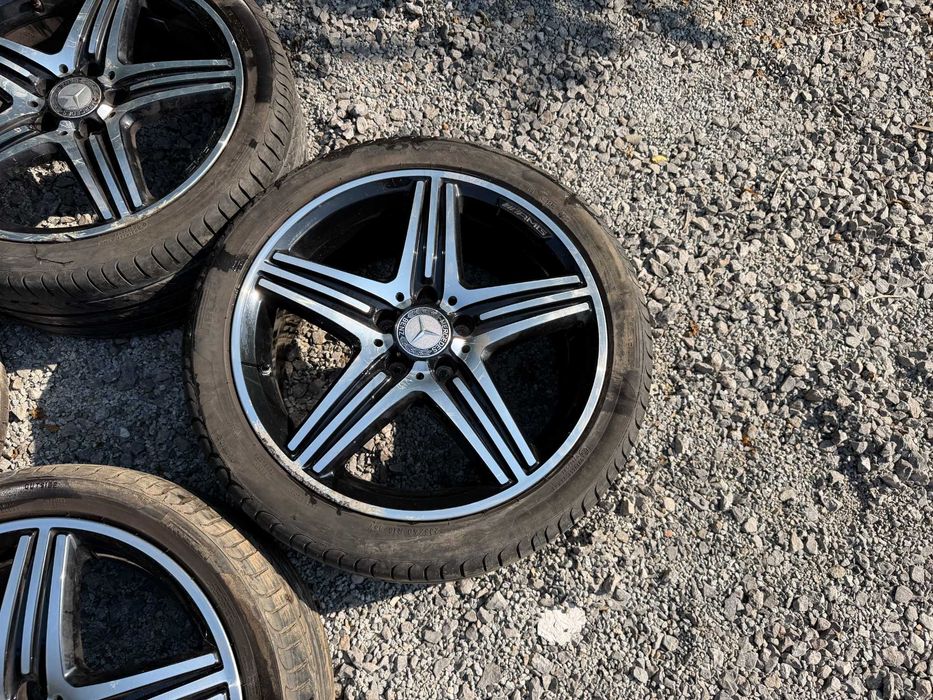 MERCEDES felgi 18" AMG et48