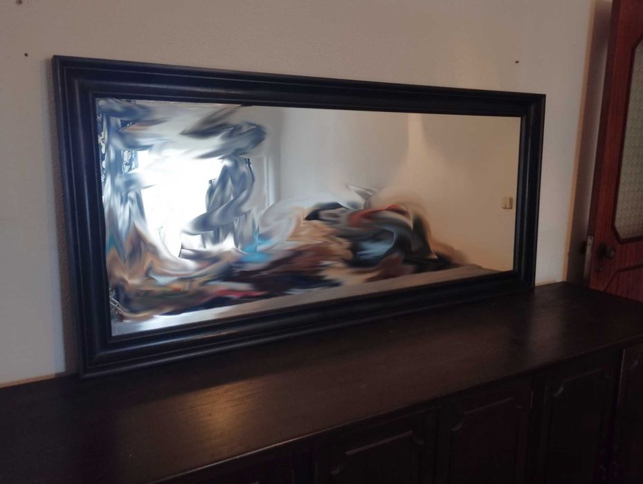 Espelho de parede retangular 75x165 cm
