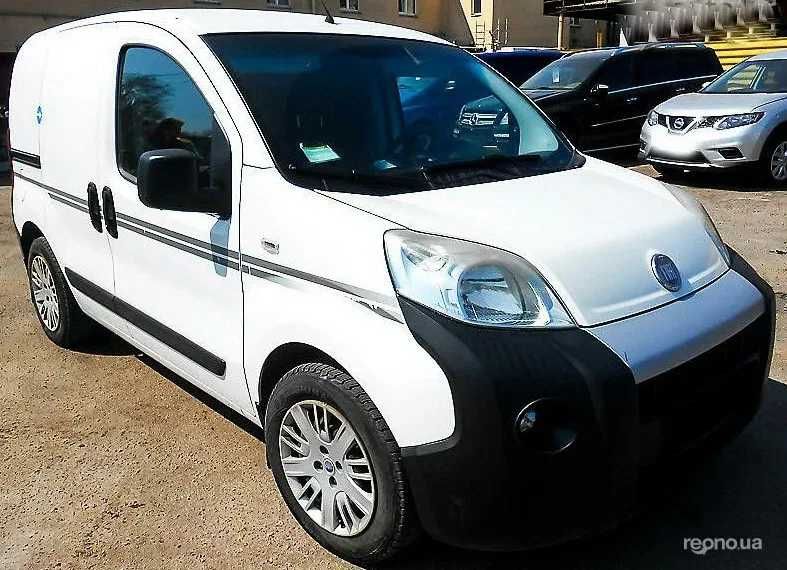 Розборка Fiat Fiorino Qubo Citroën Nemo и Peugeot Bipper (2008-2020)