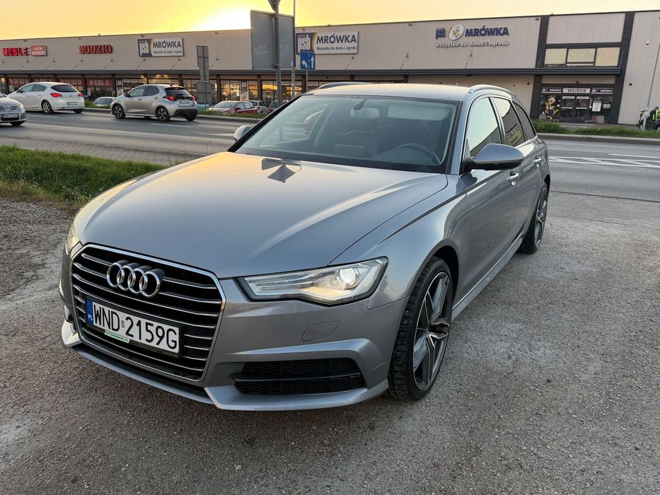 Audi A6 Avant Zarejestrowany godny uwagi, skóry, Navi