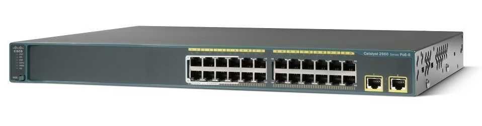Przełączniki Cisco: Catalyst 2960 oraz Catalyst 3560
