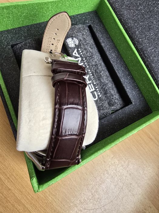 Jak nowy Zegarek Certina DS-8 chronograph moon phase