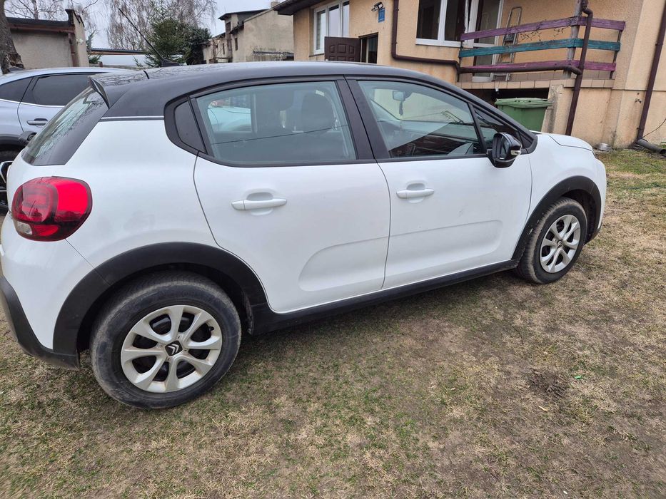 Citroen c3 biały 2018 rok