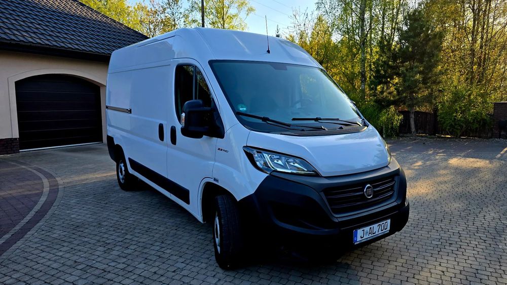 Fiat Ducato  Fiat Ducato, Winda, Webasto