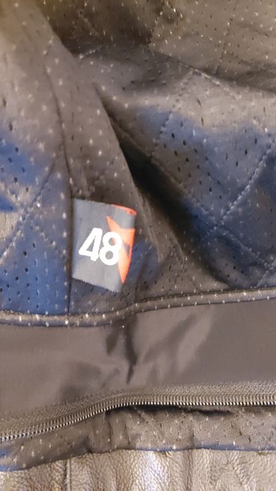 Conjunto motard dainese