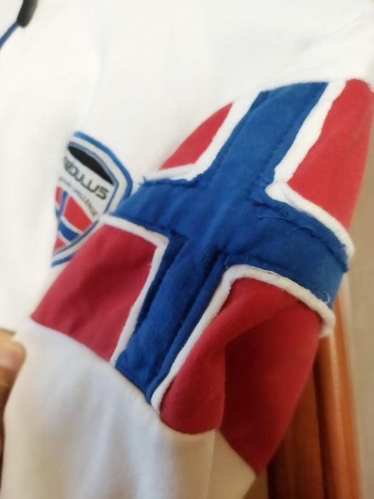 Кофта Nebulus белая