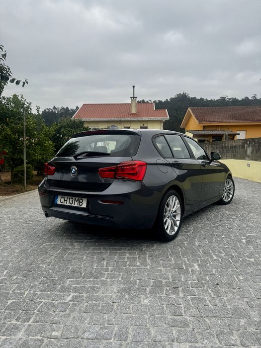 Bmw 116D LCI 2016 GARANTIA INCLUIDA