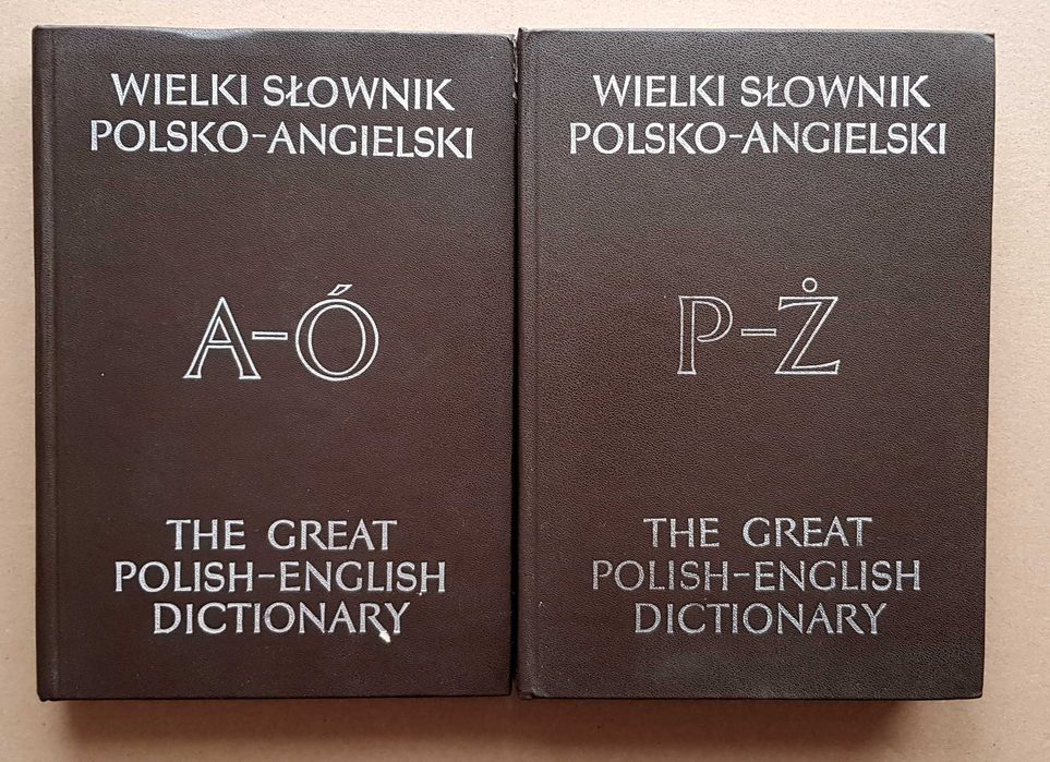 Wielki Słownik Polsko-Angielski, darmowa wysyłka.