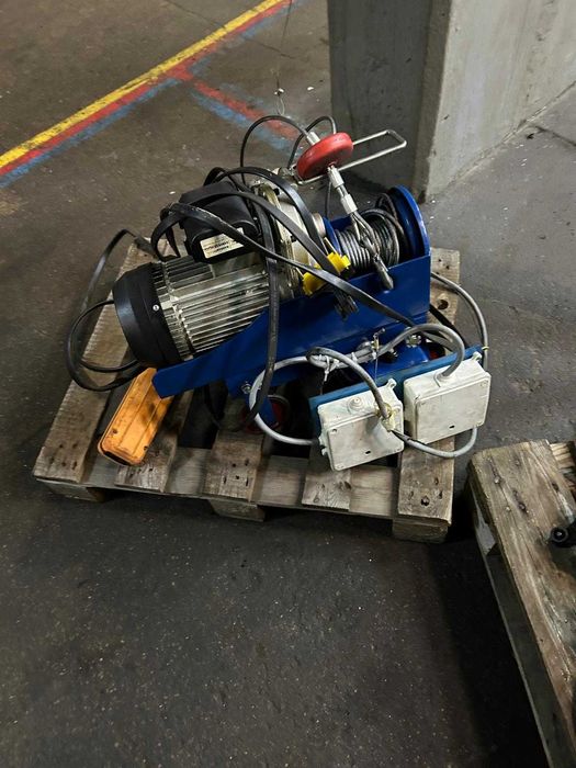 Wciągarka elektryczna do 1 tony