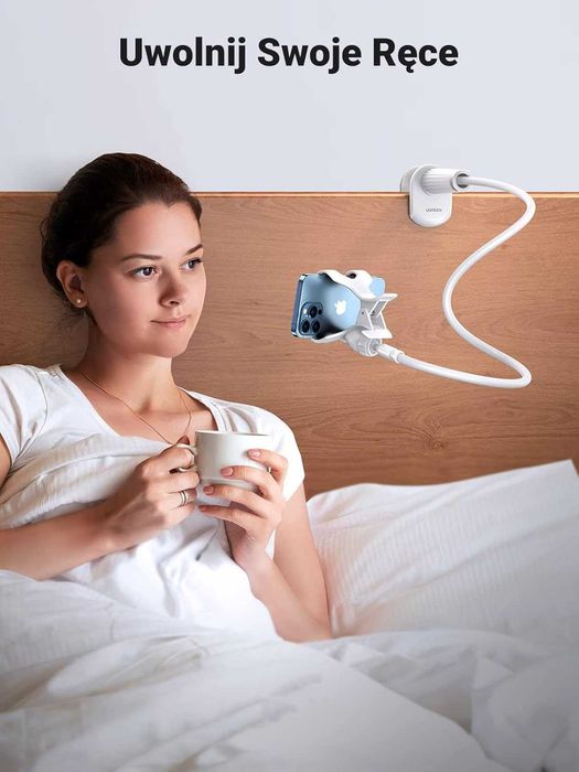 UGREEN Uchwyt na Telefon Typu Gęsia Szyja  iPhone Galaxy Huawei Redmi