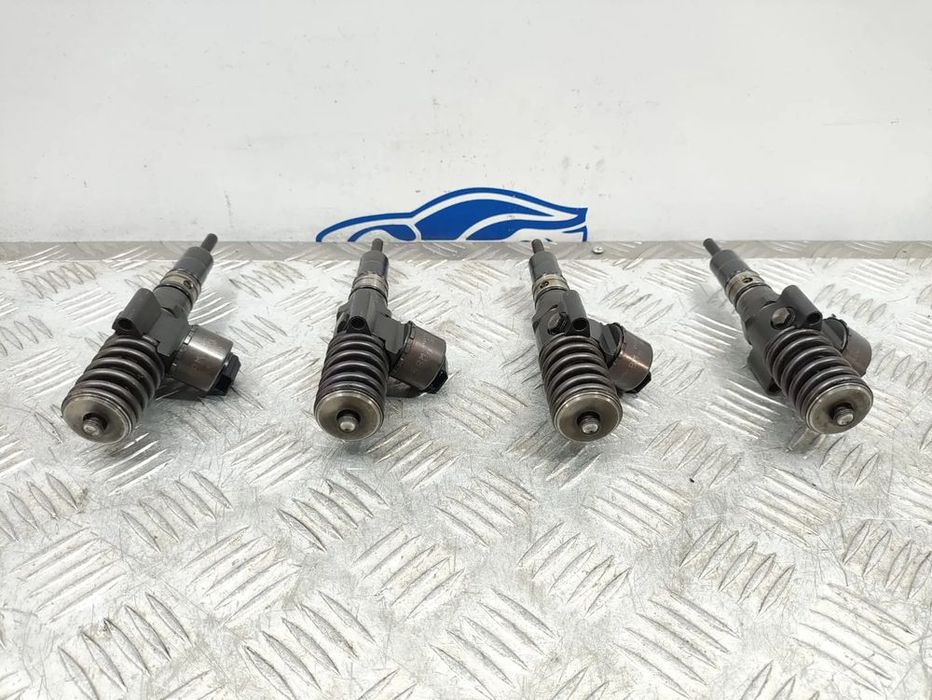 Conjunto Injetores Original Bosch VAG VW Volkswagen Audi Seat Skoda