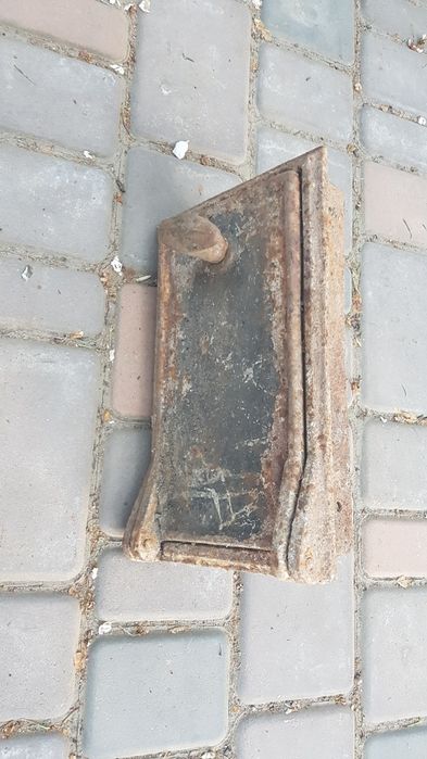 Двері чугунні  для плити