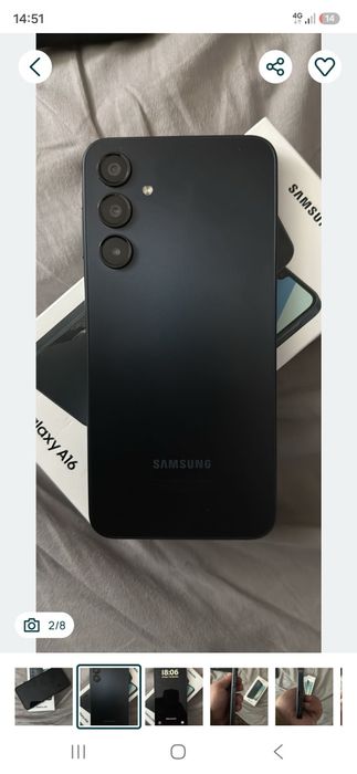 Vendo samsung A16