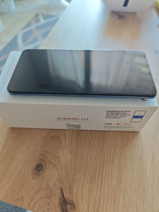Xiaomi 12T blue 128gb 8gb ram