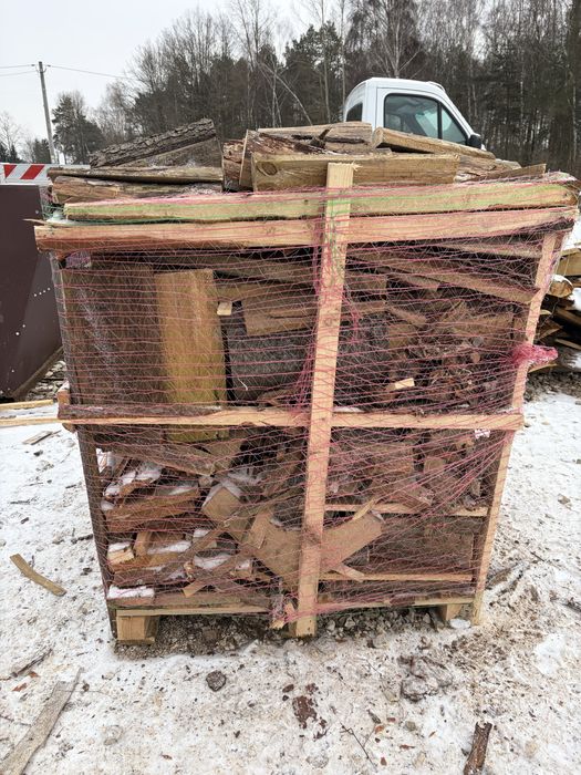 Drewno opałowe suszone