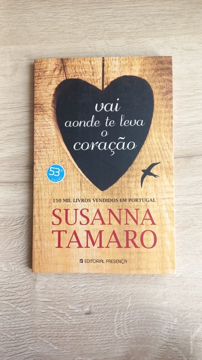 Vai aonde te leva o coração Livro