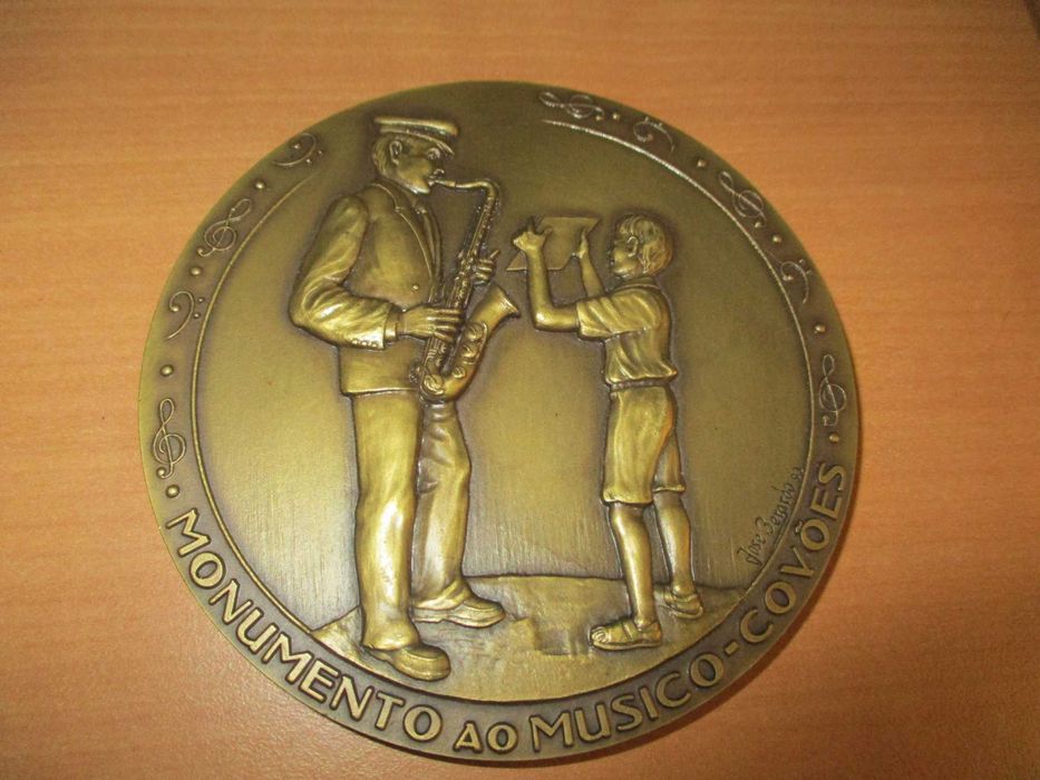 Medalha Monumento ao Músico Covões