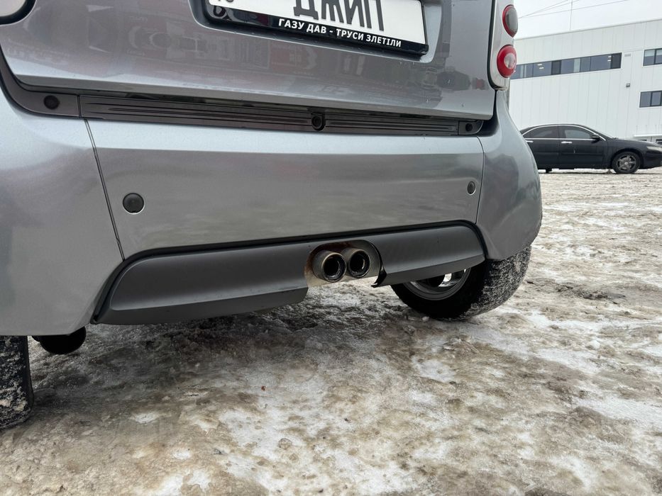 Smart Fortwo 2003 0.7 турбо в прекрасному стані