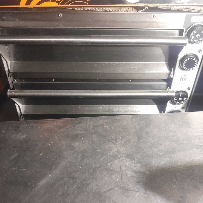 Vendo  banho maria estufa  forno pizza fogão industrial junex 4 bicos