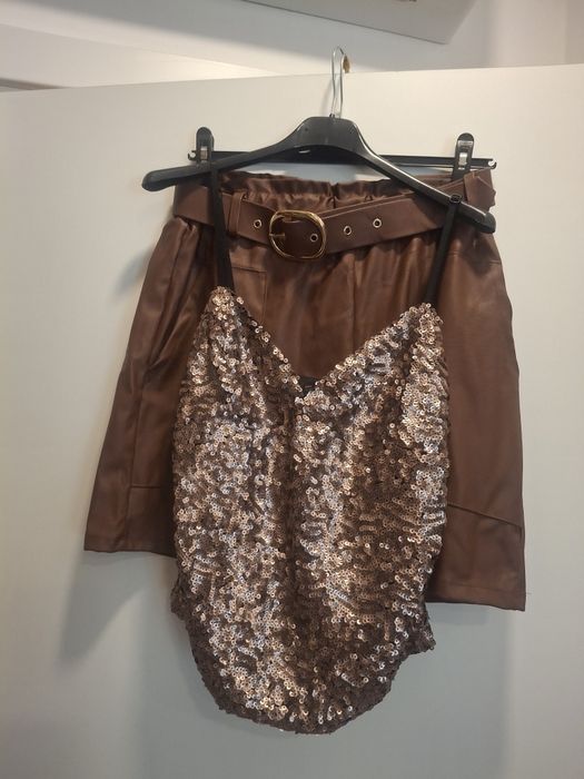 Conjunto calção e top