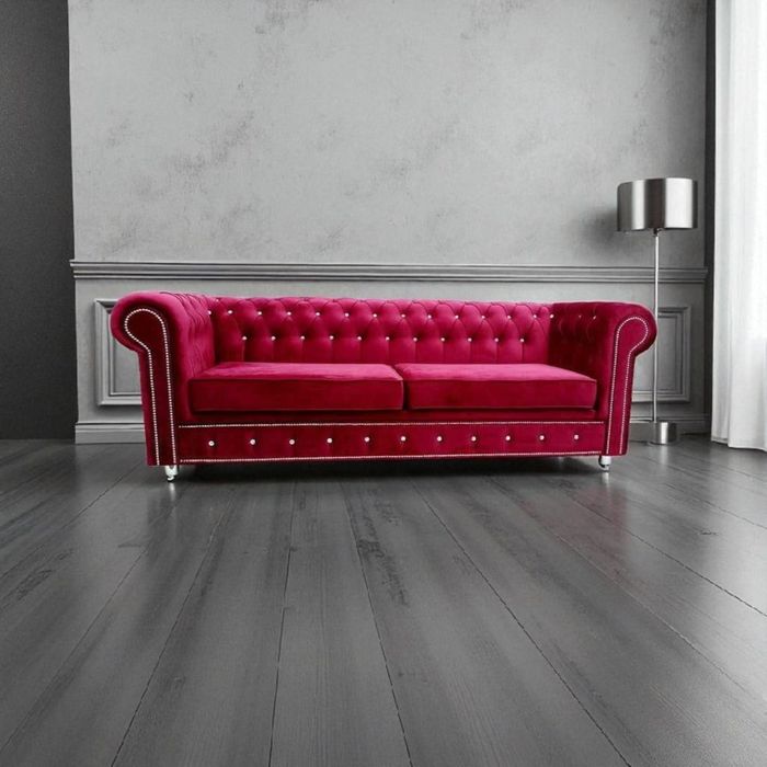 Sofa Chesterfield IV III II I. Narożnik.