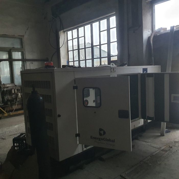 Генератор 140 квт ecobox 175_sa новий. 250 ампер