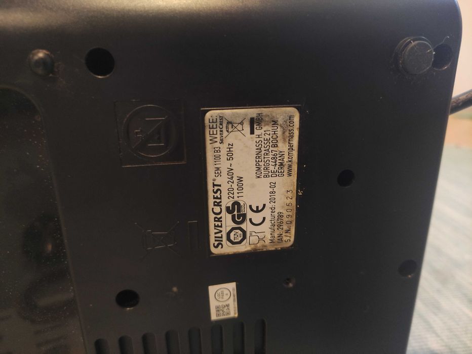 Máquina café Silvercrest (Lidl)