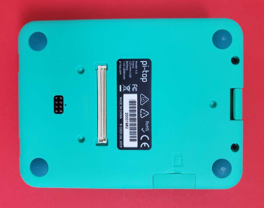 Raspberry Pi 4 Model B 8GB + Pi-Top 4 + карта памяти Samsung PRO Plus microSDXC 128GB