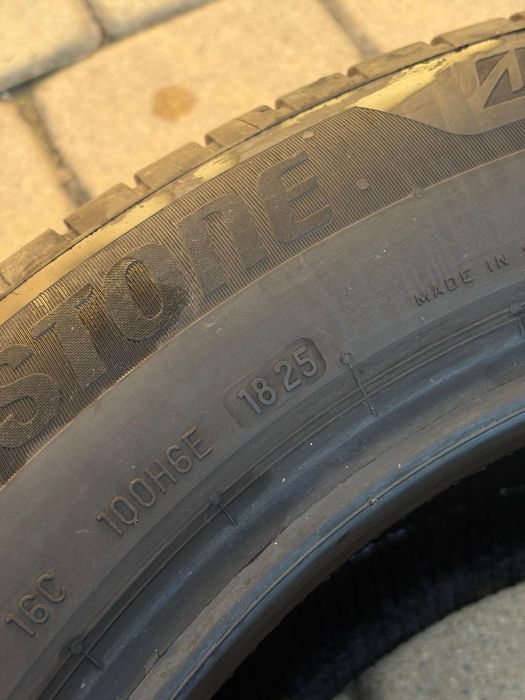 Bridgestone turanza 6 235/55 r18 jak nowe