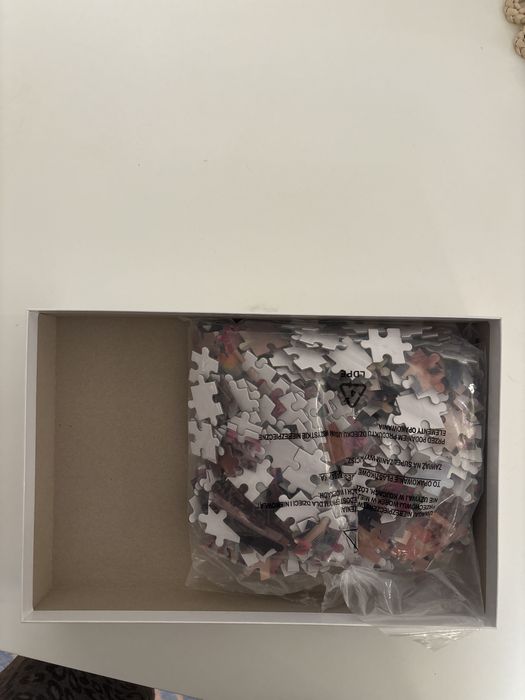 Puzzle 3 d 500 elementów giordano pieski