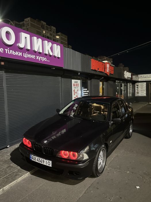 Bmw e39 528 автомат m52b28 vanos