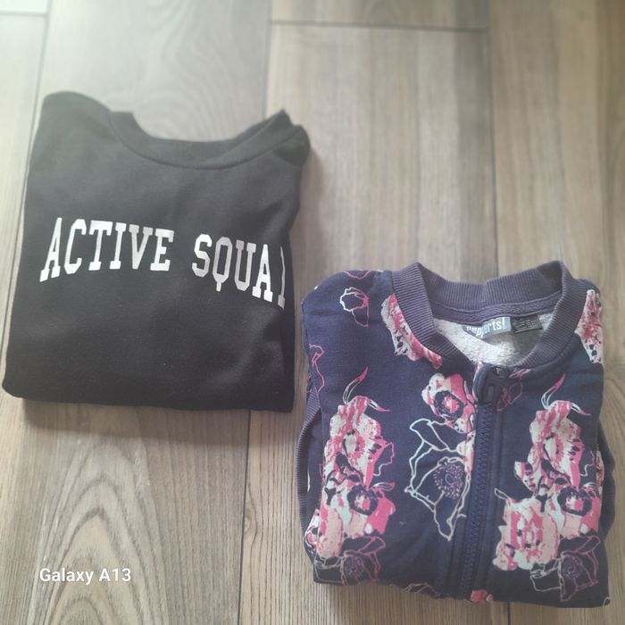 Bluzy dla dziewczynki roz 128
