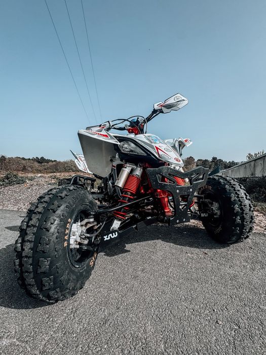 Yamaha yfz450r  nacional matriculada